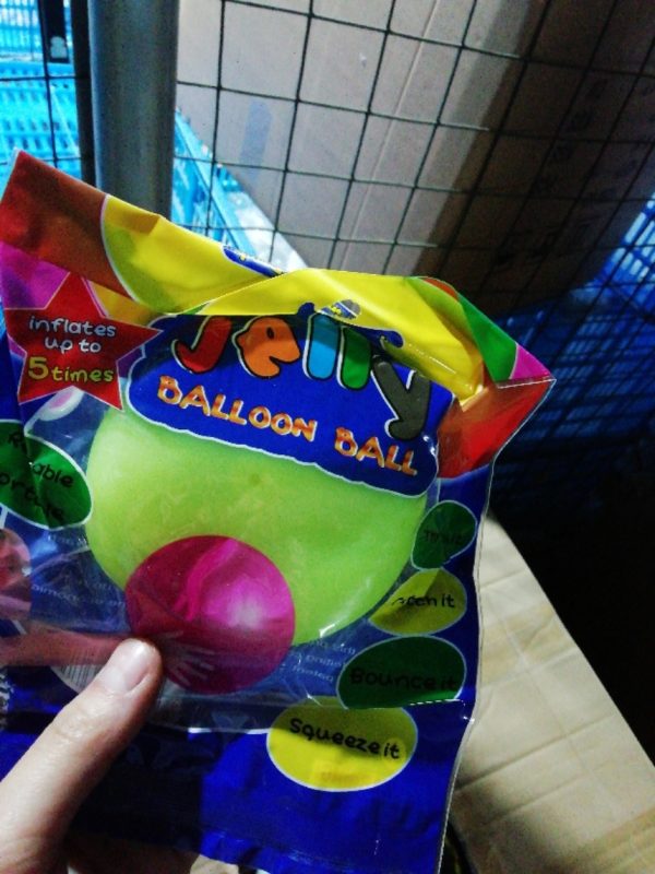 Big Inflatable Ball Children's Toy Elastic Ball Water Ball Bubble Ball Inflatable Ball - Image 4