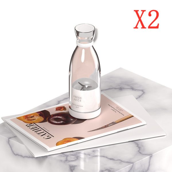 Electric Juicer Blender Mixer (USB Rechargeable) - Image 2