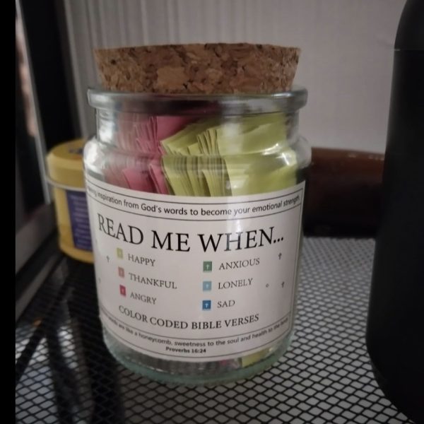 Bible Verses In A Jar Christian Gifts - Image 2