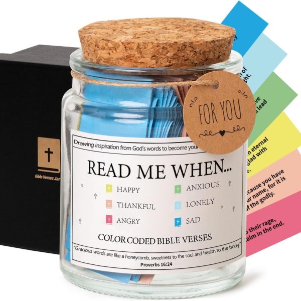 Bible Verses In A Jar Christian Gifts - Image 5