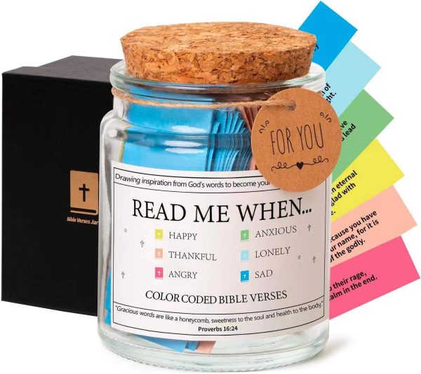 Bible Verses In A Jar Christian Gifts - Image 7