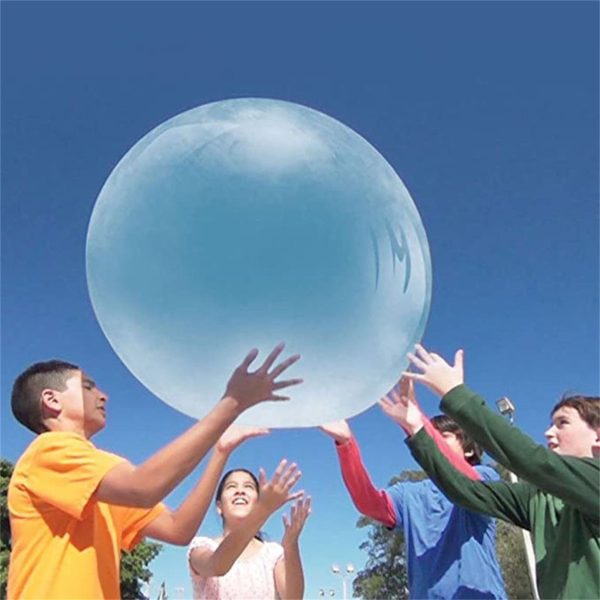 Big Inflatable Ball Children's Toy Elastic Ball Water Ball Bubble Ball Inflatable Ball - Image 7