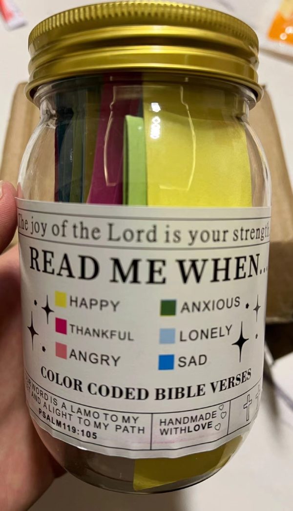 Bible Verses In A Jar Christian Gifts - Image 3