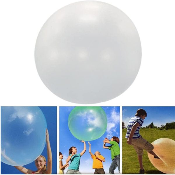 Big Inflatable Ball Children's Toy Elastic Ball Water Ball Bubble Ball Inflatable Ball - Image 10