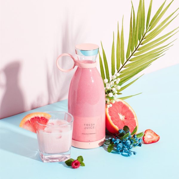 Electric Juicer Blender Mixer (USB Rechargeable)