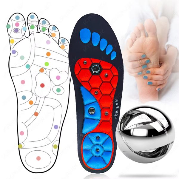 Magical Magnetic Insoles (Fits All Shoes)