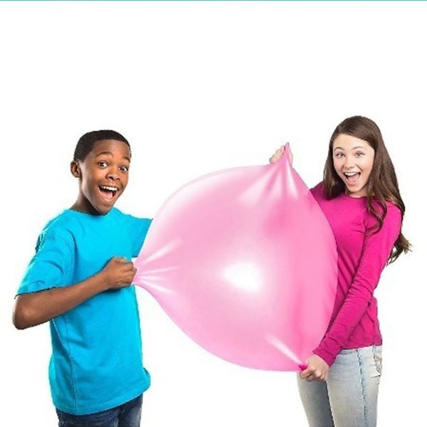 Big Inflatable Ball Children's Toy Elastic Ball Water Ball Bubble Ball Inflatable Ball - Image 5